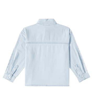 Denim shirt | Stella McCartney Kids