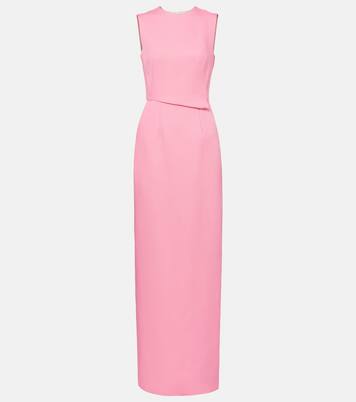 Robe longue Juulia en crêpe | Emilia Wickstead