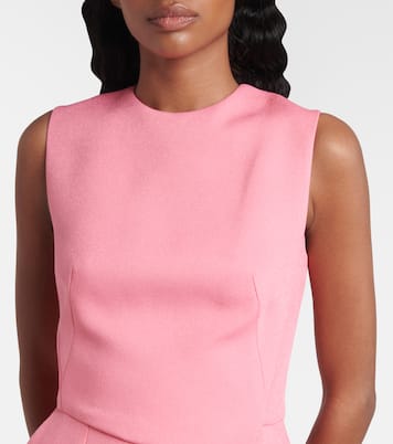 Robe longue Juulia en crêpe | Emilia Wickstead