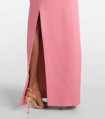 Robe longue Juulia en crêpe | Emilia Wickstead