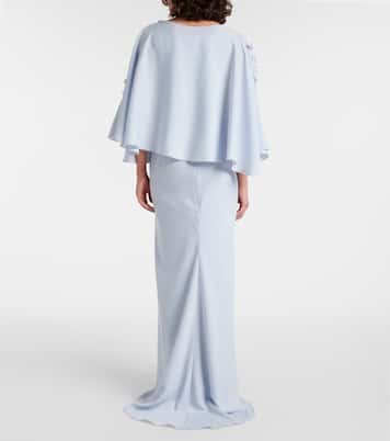 Robe aus Seide | Marmar Halim