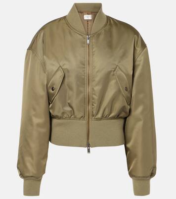 Wattierte Bomberjacke | Saint Laurent
