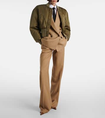 Wattierte Bomberjacke | Saint Laurent