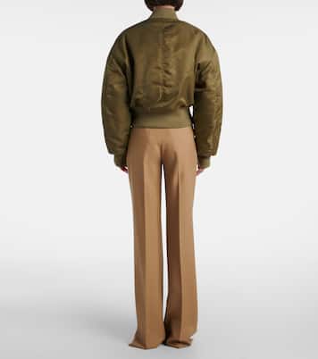 Wattierte Bomberjacke | Saint Laurent