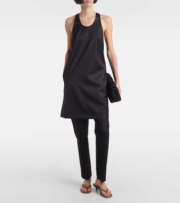 Gerade Hose aus einem Baumwollgemisch | Toteme