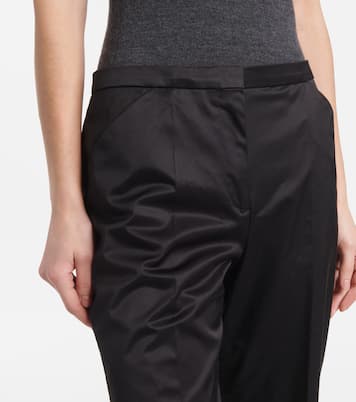 Gerade Hose aus einem Baumwollgemisch | Toteme