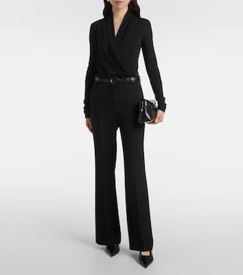 Top aus Jersey | Toteme