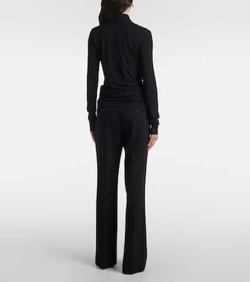 Top aus Jersey | Toteme