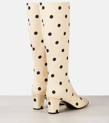 Botas altas Equivoque 60 con piel | Valentino Garavani