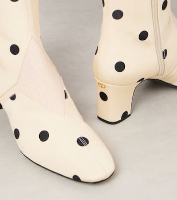 Botas altas Equivoque 60 con piel | Valentino Garavani