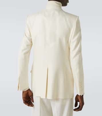 Dyllan silk blazer | Tom Ford