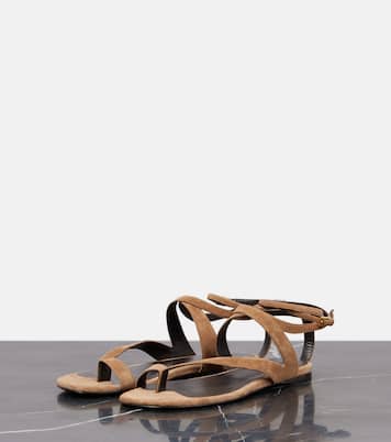 Aimee suede sandals | Khaite