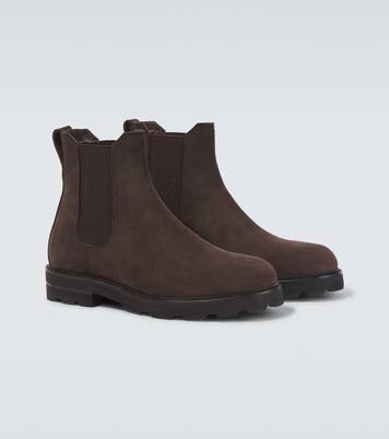 Botas chelsea de ante | Brioni