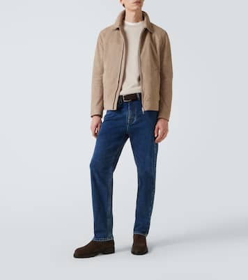 Botas chelsea de ante | Brioni