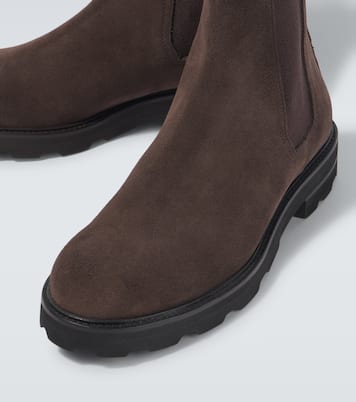 Botas chelsea de ante | Brioni