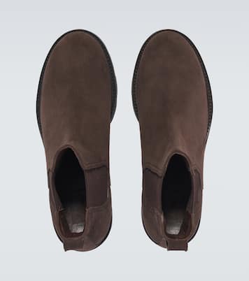 Botas chelsea de ante | Brioni