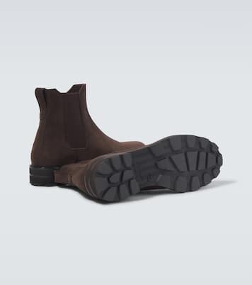 Botas chelsea de ante | Brioni