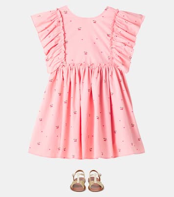 Evia 리본 디테일 코튼 드레스 | Konges Sløjd