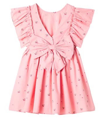 Evia 리본 디테일 코튼 드레스 | Konges Sløjd