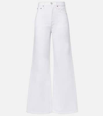 High-Rise Wide-Leg Jeans Dame | Agolde