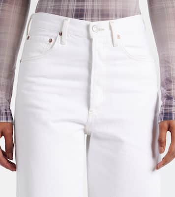 High-Rise Wide-Leg Jeans Dame | Agolde