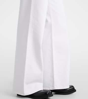 High-Rise Wide-Leg Jeans Dame | Agolde