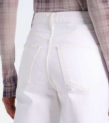 High-Rise Wide-Leg Jeans Dame | Agolde