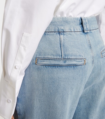 Cara twill cropped wide-leg pants | Citizens of Humanity