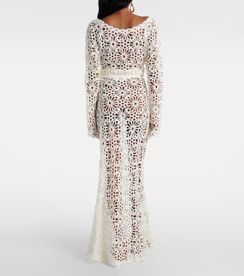 Maxirock Obie aus Spitze | Norma Kamali