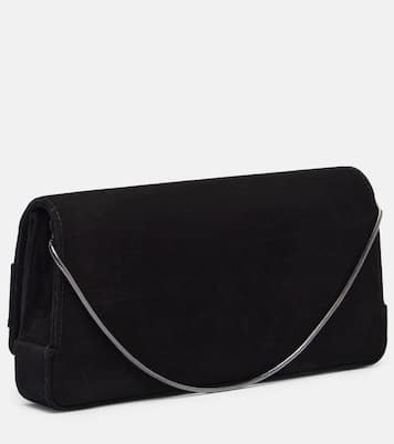 Pochette Maygot en daim | Manolo Blahnik