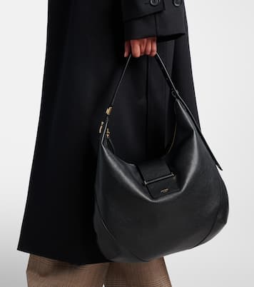 Tote Bag Bar Medium aus Leder | Jimmy Choo