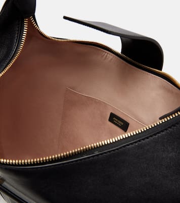 Tote Bag Bar Medium aus Leder | Jimmy Choo