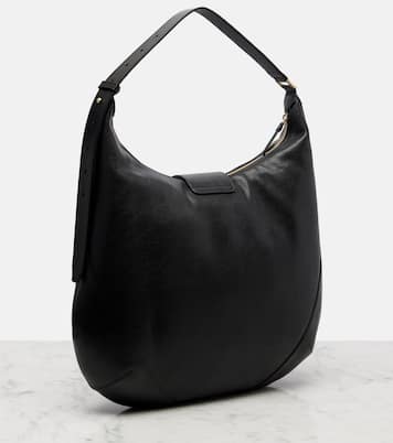 Tote Bag Bar Medium aus Leder | Jimmy Choo