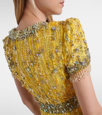 Robe longue Roxy à sequins | Jenny Packham
