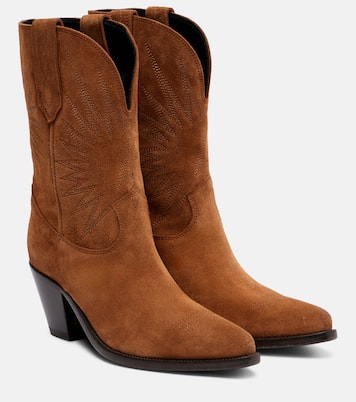 Westernstiefel Wish Star 70 aus Veloursleder | Golden Goose