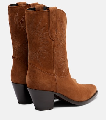 Westernstiefel Wish Star 70 aus Veloursleder | Golden Goose