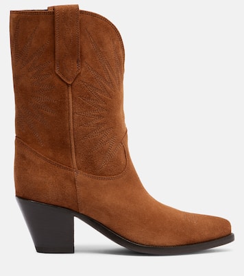 Westernstiefel Wish Star 70 aus Veloursleder | Golden Goose