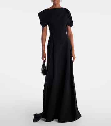 Synergy asymmetric gown | Maticevski