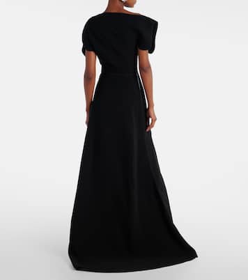 Synergy asymmetric gown | Maticevski