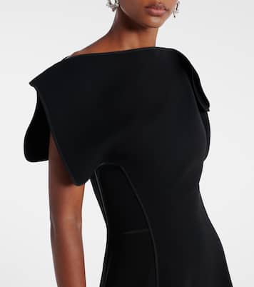 Synergy asymmetric gown | Maticevski