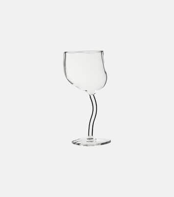 x Diesel Living Classics on Acid Greca wine glass | Seletti