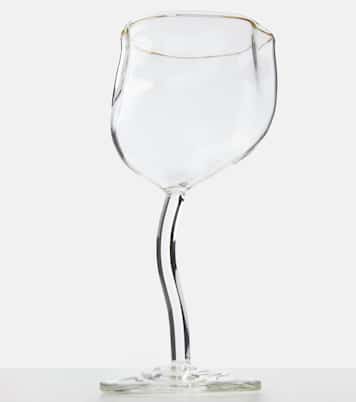 x Diesel Living Classics on Acid Greca wine glass | Seletti