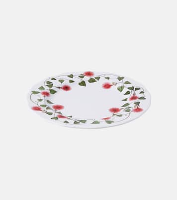 Ciclamino floral porcelain charger plate | Cabana