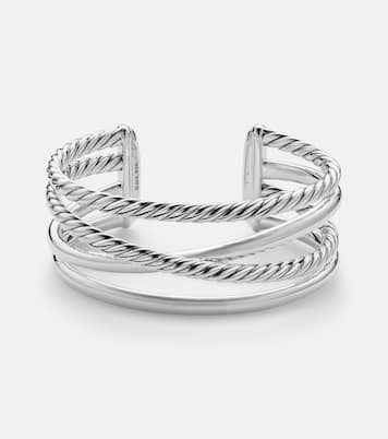Crossover® sterling silver bracelet | David Yurman