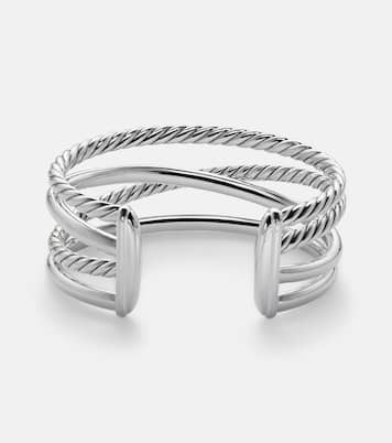 Crossover® sterling silver bracelet | David Yurman