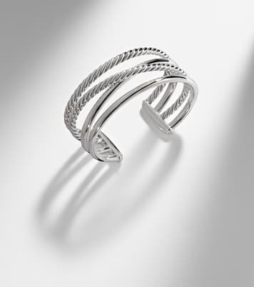Crossover® sterling silver bracelet | David Yurman