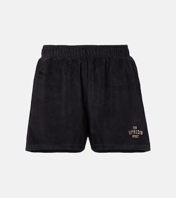 Saddle Up Ziggy logo terry shorts | The Upside