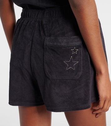 Saddle Up Ziggy logo terry shorts | The Upside