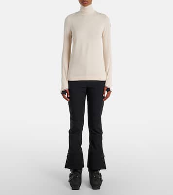 Turtleneck ski top | Moncler Grenoble