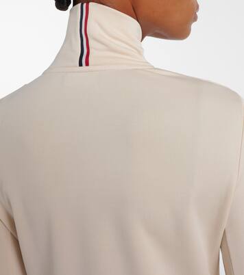 Turtleneck ski top | Moncler Grenoble